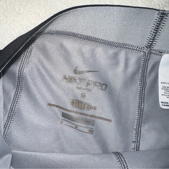 Nike Pro Dri Fit Fitted Spandex Shorts! - Picture 4 of 6